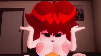 Girlfriend has sex with a blue hedgehog