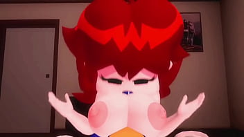 Girlfriend has sex with a blue hedgehog