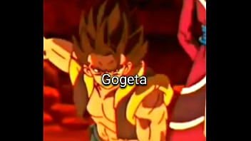 Edit of on who wins between gogeta and vegito