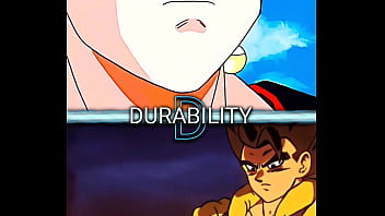 Edit of on who wins between gogeta and vegito