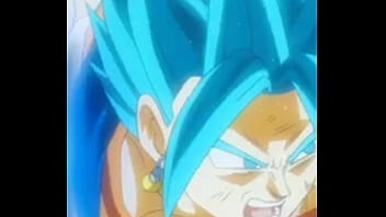 Edit of on who wins between gogeta and vegito