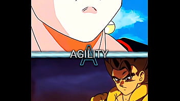 Edit of on who wins between gogeta and vegito