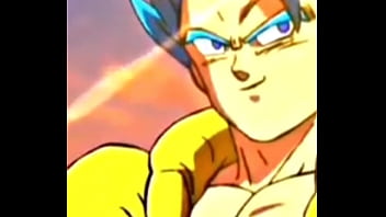 Edit of on who wins between gogeta and vegito