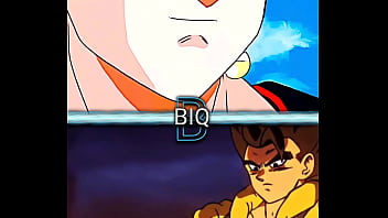 Edit of on who wins between gogeta and vegito