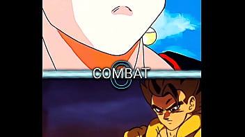 Edit of on who wins between gogeta and vegito