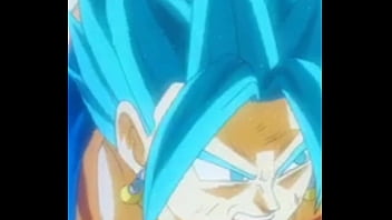 Edit of on who wins between gogeta and vegito