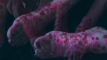 These feet only get excited with kinky games