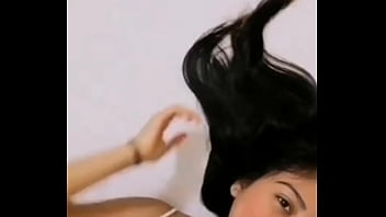 Cabello largo y hermoso