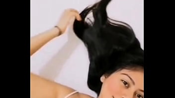 Cabello largo y hermoso