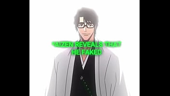 Aizen manipula a puta