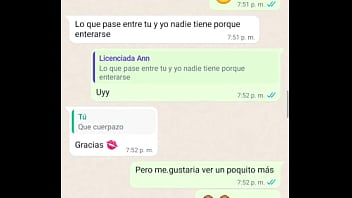 Mi madrastra se pone caliente por chat