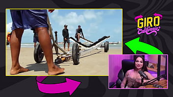 A monique mergulhou pelada