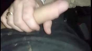 Good wife sucks it all down to every drop