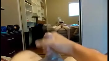 Quick masturbate sesh