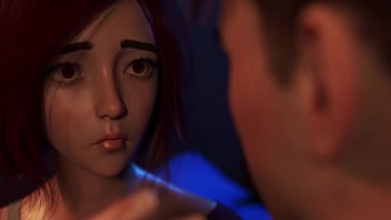 Projekt passion sexy red head licks balls and gives deep throat blowjob to big cock gaming