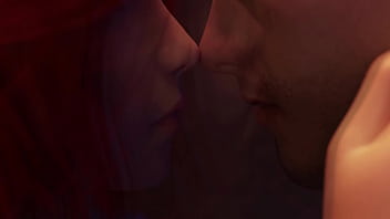 Projekt passion sexy red head licks balls and gives deep throat blowjob to big cock gaming