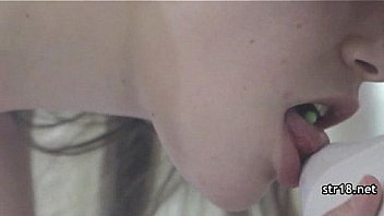 Tiny teen gets fucked hard