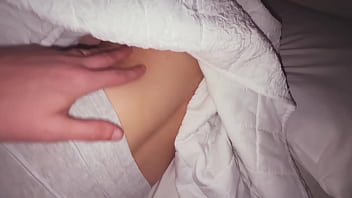 Messy oiled huge tit fuck