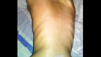 Ninfeta não aguentando negão