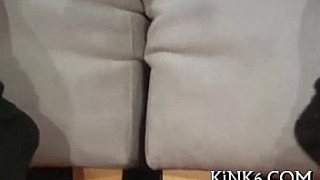 Hawt minx in fancy pants