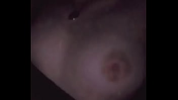 Tight teen playing with her pussy