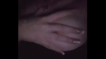 Tight teen playing with her pussy