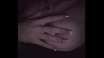 Tight teen playing with her pussy