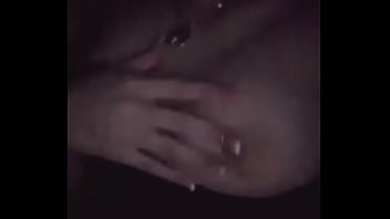 Tight teen playing with her pussy