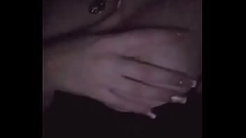 Tight teen playing with her pussy