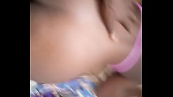 A hot afternoon doggy from my neighbor