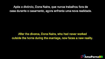 Os vizinhos ajudaram muito dona naira após o divórcio pornô grátis