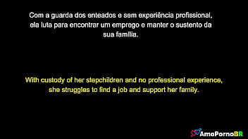 Os vizinhos ajudaram muito dona naira após o divórcio pornô grátis