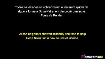 Os vizinhos ajudaram muito dona naira após o divórcio pornô grátis