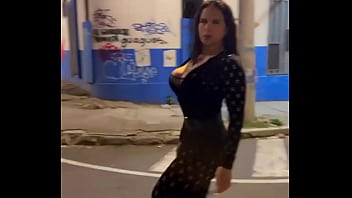 La potra aleja muestra sus encantos en la noche de quito La potra aleja muestra sus encantos en la noche de quito