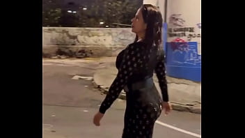 La potra aleja muestra sus encantos en la noche de quito