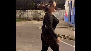 La potra aleja muestra sus encantos en la noche de quito