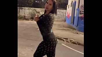 La potra aleja muestra sus encantos en la noche de quito