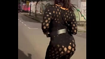 La potra aleja muestra sus encantos en la noche de quito