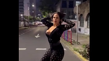 La potra aleja muestra sus encantos en la noche de quito