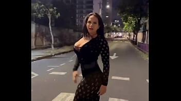 La potra aleja muestra sus encantos en la noche de quito