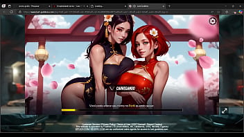 Menina de gatinho fofa