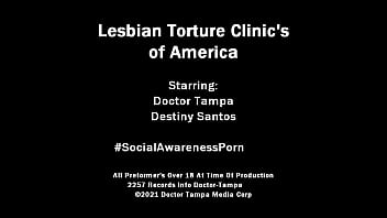 Dr tampa lesbian torment clinics destiny santos