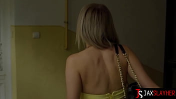 Blonde milf amber jayne moans from jax slayher bbc