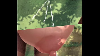 Milky cowgirl growing tits Milky cowgirl growing tits