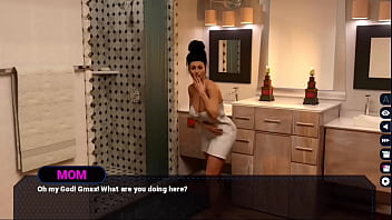 Vi desnuda a mi mamá y tiene unas ricas tetas y un gran culo