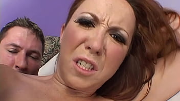 She has to hold back a bit in porn scenes though and watch as she gives this guy some