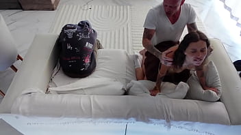 While my husband is resting i can sit on his friend's face