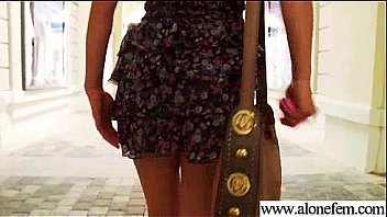 Solo horny sexy girl use all kind of things in holes movie 22