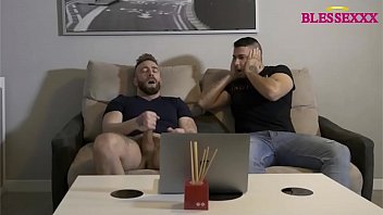 Watching My Own Porn With My Gay Friend We Stroke Together And Cum Magic Javi & Manuel Scalco thumbnail
