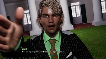 Being a dik #47 sneaking out of the prep's party with sage the beautiful busty red head